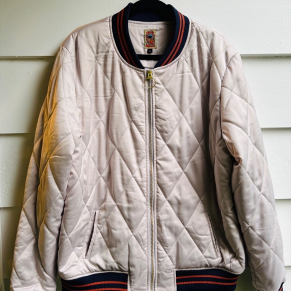 Classic Rock Couture 70's Bomber Jacket - Picture 3 of 5